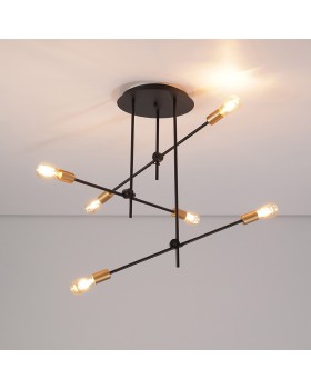 Потолочная люстра Nowodvorski Axis 9297-foto6