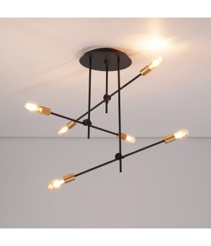 Потолочная люстра Nowodvorski Axis 9297-foto6