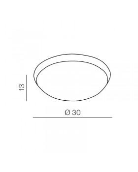 Накладной светильник Azzardo Rita AZ1307-foto2