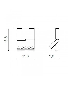 Накладной светильник Azzardo Leon AZ3488-foto2