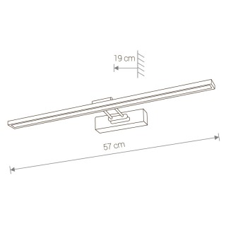 Подсветка для картин Nowodvorski Gaudi Led 6851-foto2