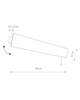 Настенный светильник Nowodvorski Oslo Led 90 7518-foto3