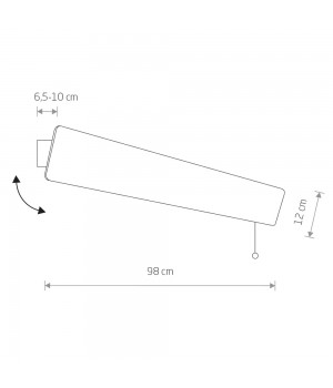 Настенный светильник Nowodvorski Oslo Led 90 7518-foto3