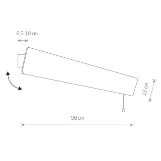Настенный светильник Nowodvorski Oslo Led 90 7518-foto3