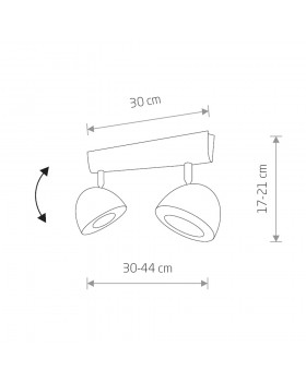 Спот Nowodvorski Vespa 9593-foto2