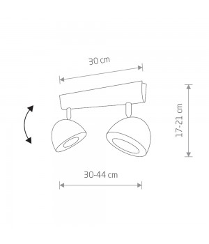 Спот Nowodvorski Vespa 8840-foto2
