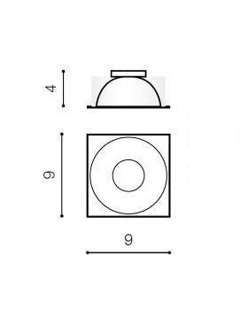 Рефлектор Azzardo Hugo R AZ0830-foto3