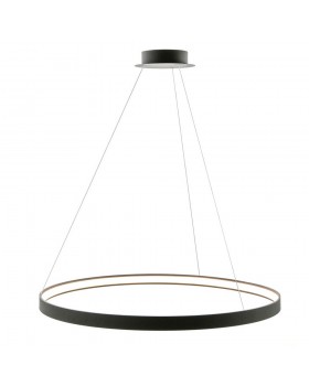Подвесная люстра Zumaline CIRCLE LA0722/1-BK-foto3
