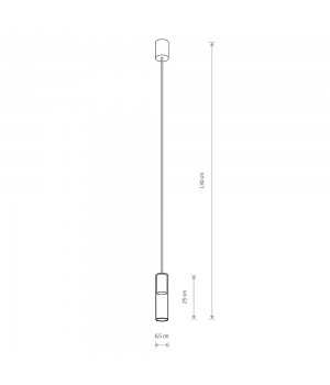 Подвесной светильник Nowodvorski Cylinder M 7868-foto2