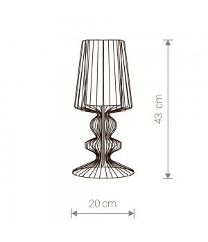 Настольная лампа Nowodvorski Aveiro S 5410-foto2