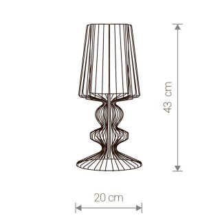 Настольная лампа Nowodvorski Aveiro S 5410-foto2