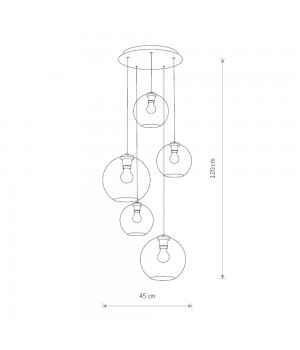 Подвесная люстра Nowodvorski Vetro 7642-foto3