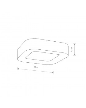 Уличный потолочный светодиодный светильник Nowodvorski Puebla Led 9513-foto2