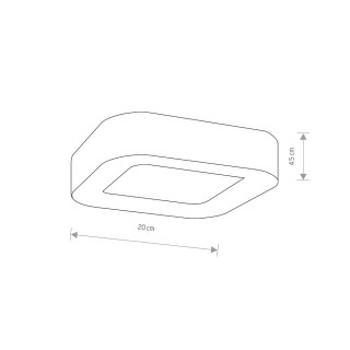 Уличный потолочный светодиодный светильник Nowodvorski Puebla Led 9513-foto2