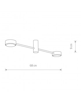 Потолочный cветильник Nowodvorski Orbit 7938-foto2