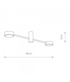 Потолочный cветильник Nowodvorski Orbit 7938-foto2