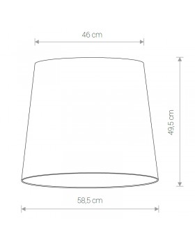 Абажур Nowodvorski Cameleon Cone L 8492-foto2
