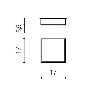 Накладной светильник Azzardo Monza II S 17 AZ3682-foto4