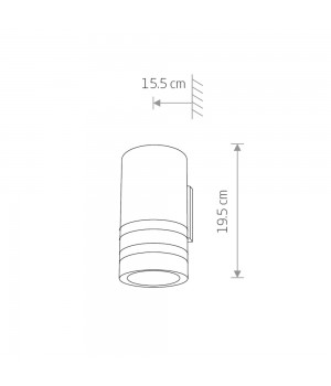 Уличный настенный светильник Nowodvorski Sierra 4421-foto2