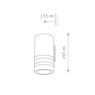 Уличный настенный светильник Nowodvorski Sierra 4421-foto2