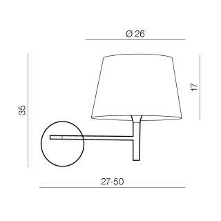 Настенный светильник Azzardo Anna AZ1519-foto5