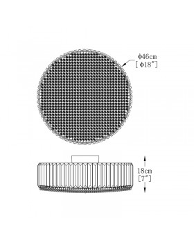 Потолочная люстра Zumaline Prince C0360-05B-F4AC-foto2