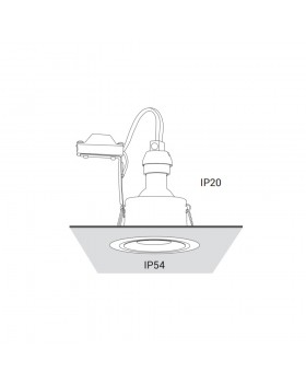 Встраиваемый светильник Nowodvorski Foxtrot 8373-foto3