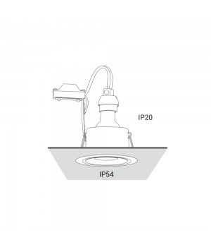 Встраиваемый светильник Nowodvorski Foxtrot 8374-foto3