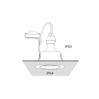 Встраиваемый светильник Nowodvorski Foxtrot 8373-foto3