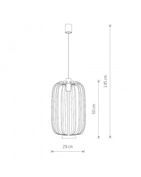 Подвесная люстра Nowodvorski Cage 6844-foto7