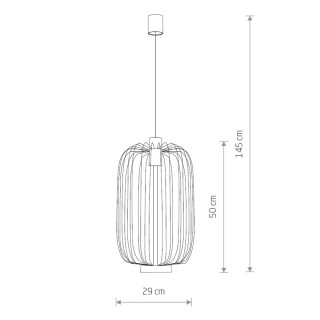 Подвесная люстра Nowodvorski Cage 6844-foto7