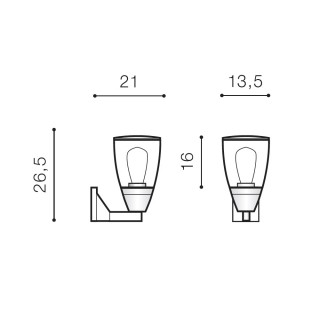 Настенный светильник Azzardo Rasmus Wall AZ4482-foto5