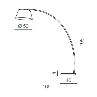 Торшер Azzardo Olav AZ1035-foto2