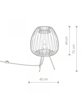 Настольная лампа Nowodvorski Muse 8872-foto2