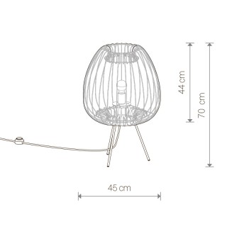 Настольная лампа Nowodvorski Muse 8872-foto2