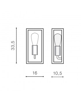 Настенный светильник Azzardo Niklas AZ4486-foto3