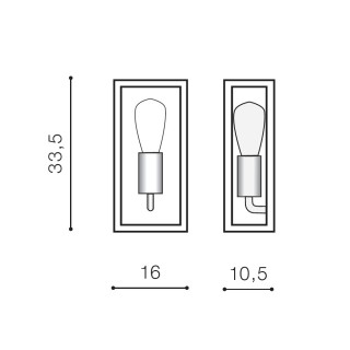 Настенный светильник Azzardo Niklas AZ4486-foto3