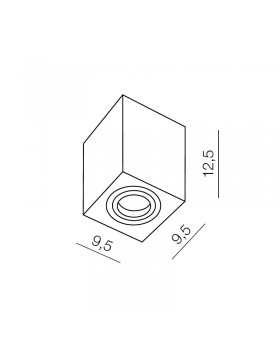 Накладной светильник Azzardo Eloy AZ0991-foto2
