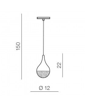 Подвесной светильник Azzardo Cecilia 1 AZ2172-foto2