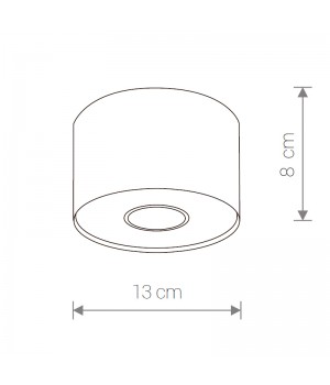 Накладной светильник Nowodvorski Point 6003-foto2