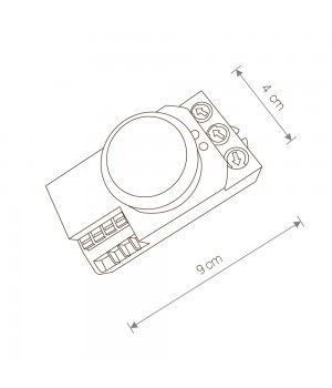 Датчик движения Nowodvorski Accessories 8821-foto2