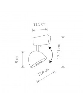 Спот Nowodvorski Vespa 8838-foto2