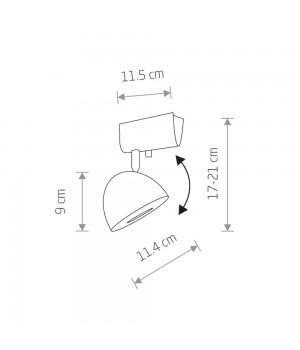 Спот Nowodvorski Vespa 8838-foto2