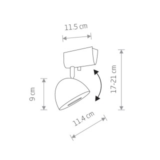 Спот Nowodvorski Vespa 8838-foto2