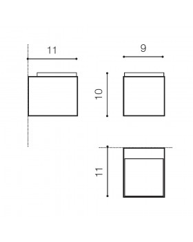Настенный светильник Azzardo Arbax 1 AZ4341-foto5