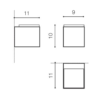 Настенный светильник Azzardo Arbax 1 AZ4341-foto5
