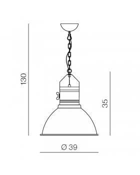 Подвесной светильник Azzardo Duncan AZ1582-foto2