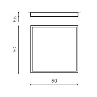 Накладной светильник Azzardo Monza II S 50 AZ3697-foto2