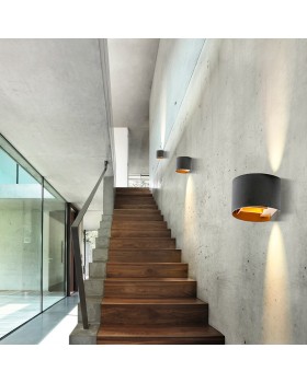 Настенный светильник Azzardo Leticia 2 AZ2815-foto2