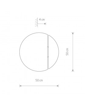 Настенный светильник Nowodvorski Sun Led 7651-foto2